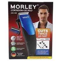 Máquina de Cortar Cabelo Morley CH-142 220V 15W Profissional