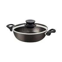 Cacerola Arrocera Tramontina Paris 28517/624 2.8L 24 CM Gris Plomo