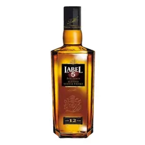 Label 5 12 Anos 750ML