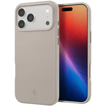 Capa Spigen iPhone 17 Pro Max Silicone Fit Mag - Stone ACS09904