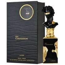P.Lattafa His Confession 100ML Negro