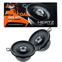 Alto Falante/ Parlantes/ Altavoces Hertz Dieci 3.4" DCX-87.3/ DCX87.3 Coaxial 60W/ 30RMS