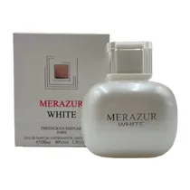 Perfume Prestigious Parfums Merazur White - Eau de Parfum - Feminino - 100ML