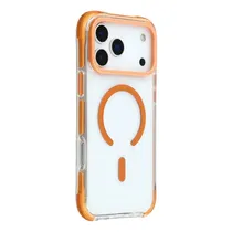 Piblue Capa iPhone 17 Pro Undefined PL-90 Orange