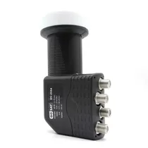 LNB Gosat GS-2134 4 Saídas - Preto