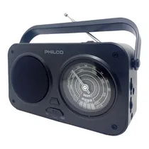 Rádio Portátil Philco PRR1005BT - AM/FM - Bluetooth - Aux - 110V / 60HZ - Preto