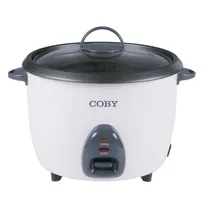 Panela Elétrica para Arroz Coby CY3323-RC3A-220 - 700W - 1.8L - 220V 50/60HZ - Branco
