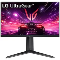 Monitor Gamer LG Ultragear 24GS65F-B 24" Full HD Ips 180HZ / 1MS - Preto