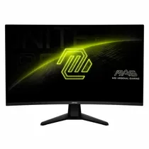 Monitor Gamer MSI Mag 32C6X 32" Full HD Curvo 250HZ HDMI DP - Preto
