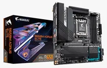 Placa-Mãe MB AMD AM5 Gigabyte B650M Aorus Elite Ax DDR5 Wi-Fi