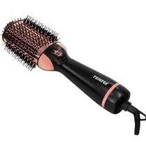 Escova Secadora Elétrica Prosper P-5800 / 1500W / Bivolt - Preto/Rose Gold