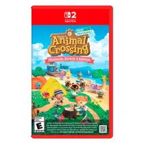 Jogo Animal Crossing: New Horizons para Nintendo Switch 2