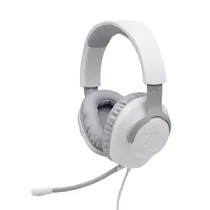 Fone JBL Quantum Q100P White/Black Gaming