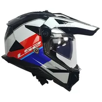 Capacete para Motociclista LS2 MX702 Pioneer II Rally