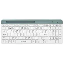 Teclado FTX FTXB105 Sem Fio - Branco (Espanhol)