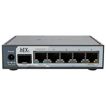 Roteador Mikrotik E60IUGS Hex s / 950MHZ / L4 / 512MB