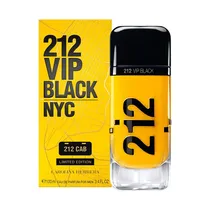 CH 212 Vip Black Cab Masc 100ML Edp Ed. Limited