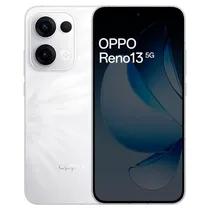 Celular Oppo Reno 13 5G - 12/512GB - 6.59’’ - Dual-Sim - Plume White