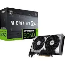 Placa de Video 8GB Exp. GF-RTX5050 MSI Ventus 2X Oc