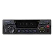 Toca Rádio MP3 Ecopower EP-501 - 45W - USB/SD/Aux - Bluetooth