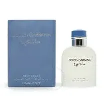 Dolce & Gabbana Perfume Light Blue Pour Homme Mas Eau de Toilette 125ML