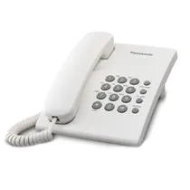 Telefone Panasonic KX-TS500LX Branco