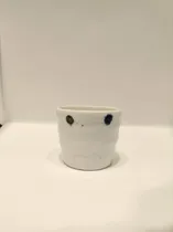 Kawaguchi Taza de Te Beige c/Motas