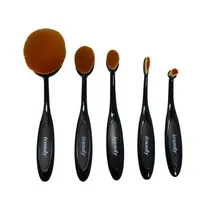 Kit de Pinceis Escova Icandy 5PCS