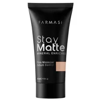 Base Farmasi Stay Matte 02 Pocelain 30ML