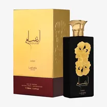 Perfume Lattafa Pride Ansaam Gold Edp 100ML