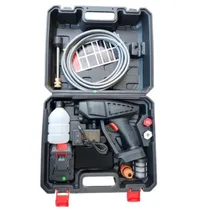 Lavadora de Pressao Port. Bateria Sate A-ML8107
