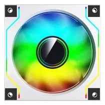 Cooler Fan para Gabinete Darkflash DM20R Argb - Branco (Reverse)