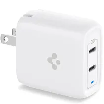 Carregador Duplo USB-C Spigen ACH02595 30 W - Branco