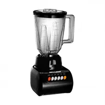 Liquidificador Megastar KC1828N 1.5 Litros / 300W / 4 Velocidades + Pulsar / 220V ~ 50/ 60HZ - Preto
