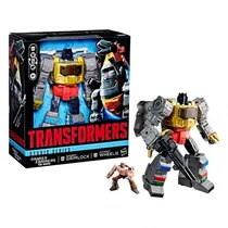 Boneco Hasbro Transformers Dinobot Grimlock Leader Class 19869