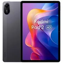 Tablet Xiaomi Redmi Pad 2 4G 4GB de Ram / 128GB / Tela 11" - Cinza Grafito