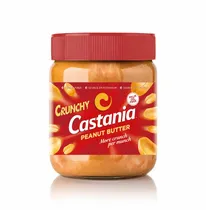 Castania Crunchy Peanut Buttr 360G
