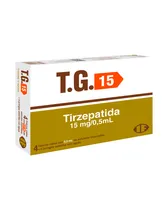 Tirzepatida T.G 15 MG 0,5ML - Indufar