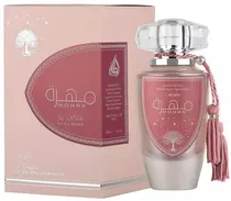 Perfume Lattafa Mohra Silky Rose Edp 100ML - Feminino
