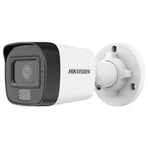 Câmera de Segurança Hikvision DS-2CE16D0T-LPFS HD Outdoor / 2.8MM - Branco