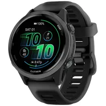 Relógio GPS Garmin Forerunner 570 42MM - Aluminum Slate Gray/Black (010-02970-00)