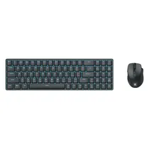 Kit Teclado e Mouse Redragon BS-8773PG Sem Fio - Preto