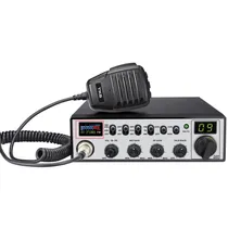 Rádio Amador TKS PX 29 Pro Classic - 480 Canais - AM/FM - Prata