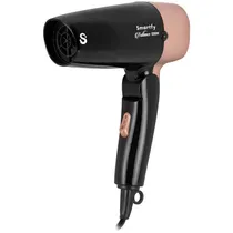 Secador de Cabelo Smartfy Brilliance SM11 1250W 2V - Black/Rose Gold
