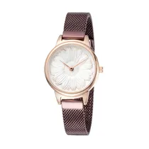 Relógio Analógico Feminino Daniel Klein Trendy DK11952-5 - Roxo/Rosa Ouro