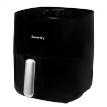 Fritadeira Elet. Air Fryer Smartfy AF02B 110V BLK 5L/Black/Digita|