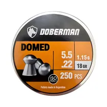 Balín Doberman Domed 5.5MM 1.15GR 250 Piezas