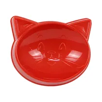 Comedero para Mascotas Pet & Garden 44920 100ML Rojo