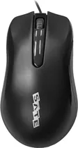 Mouse com Fio Sate A-27 Preto