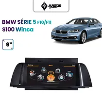 Multimídia S100 Winca BMW Série 5 F10/F11